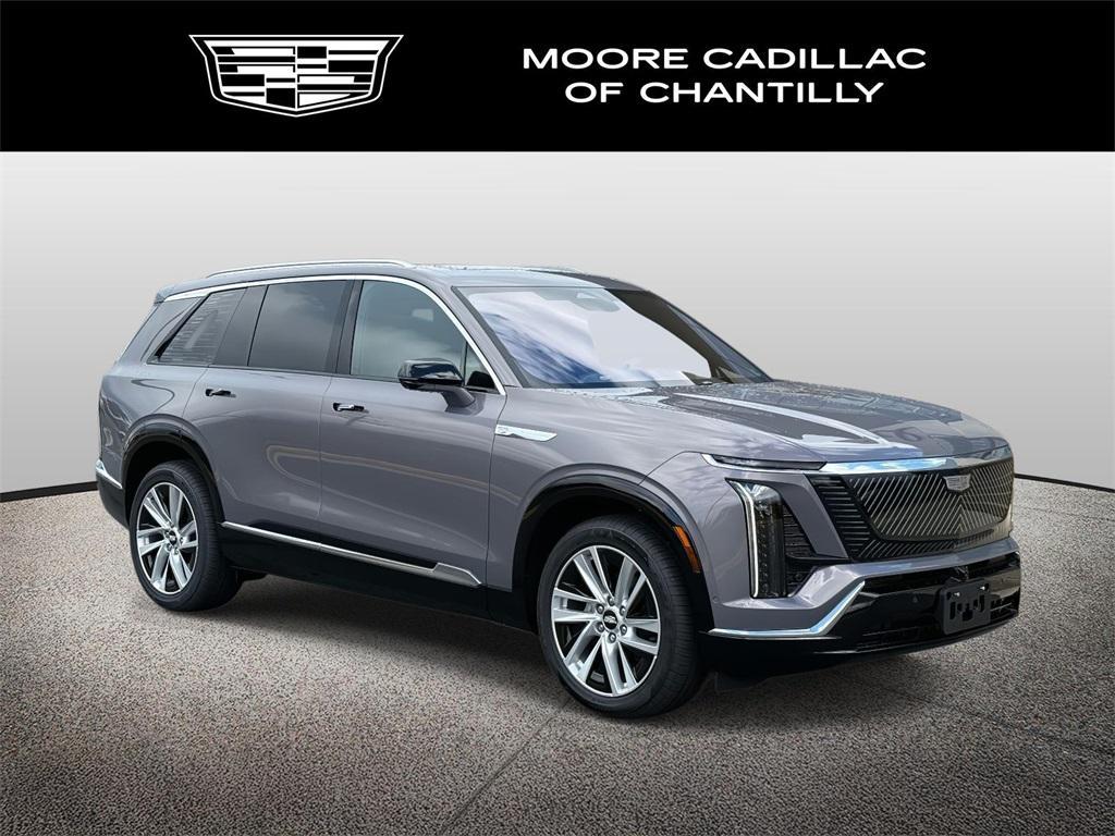 new 2026 Cadillac VISTIQ car, priced at $80,910