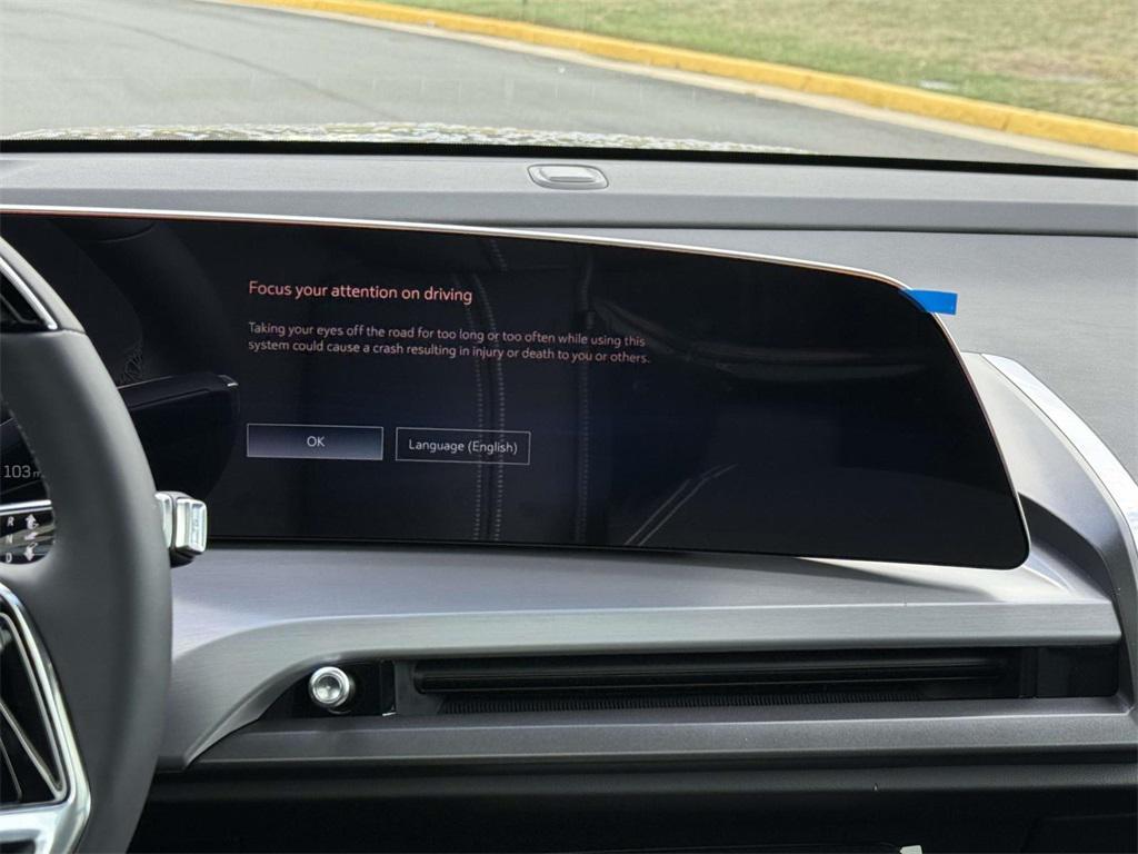 new 2026 Cadillac VISTIQ car, priced at $80,910