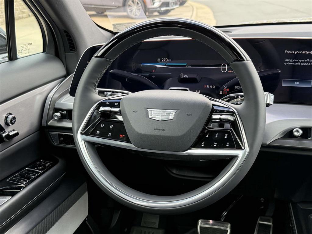 new 2026 Cadillac VISTIQ car, priced at $80,910