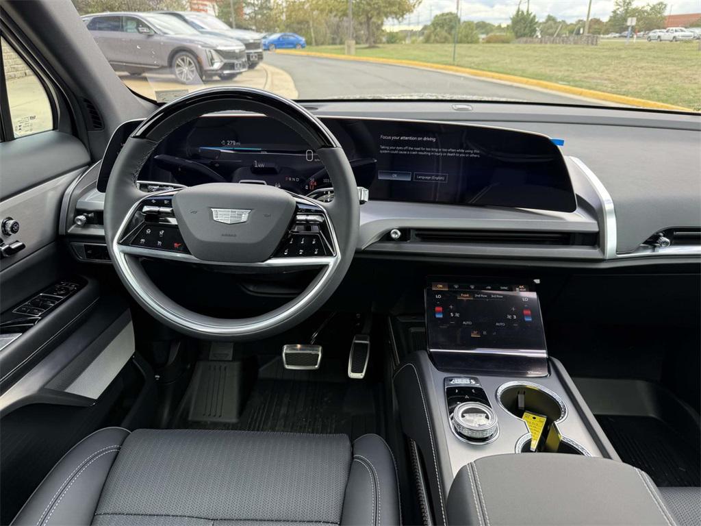 new 2026 Cadillac VISTIQ car, priced at $80,910