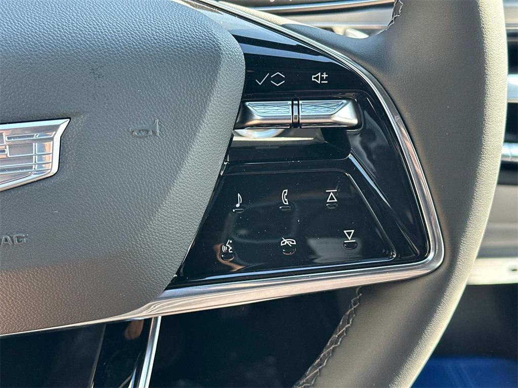 new 2025 Cadillac LYRIQ car, priced at $64,715