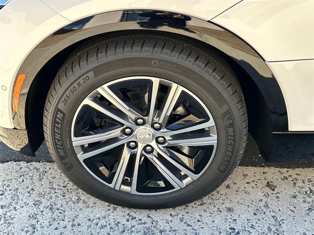 new 2025 Cadillac LYRIQ car, priced at $64,715