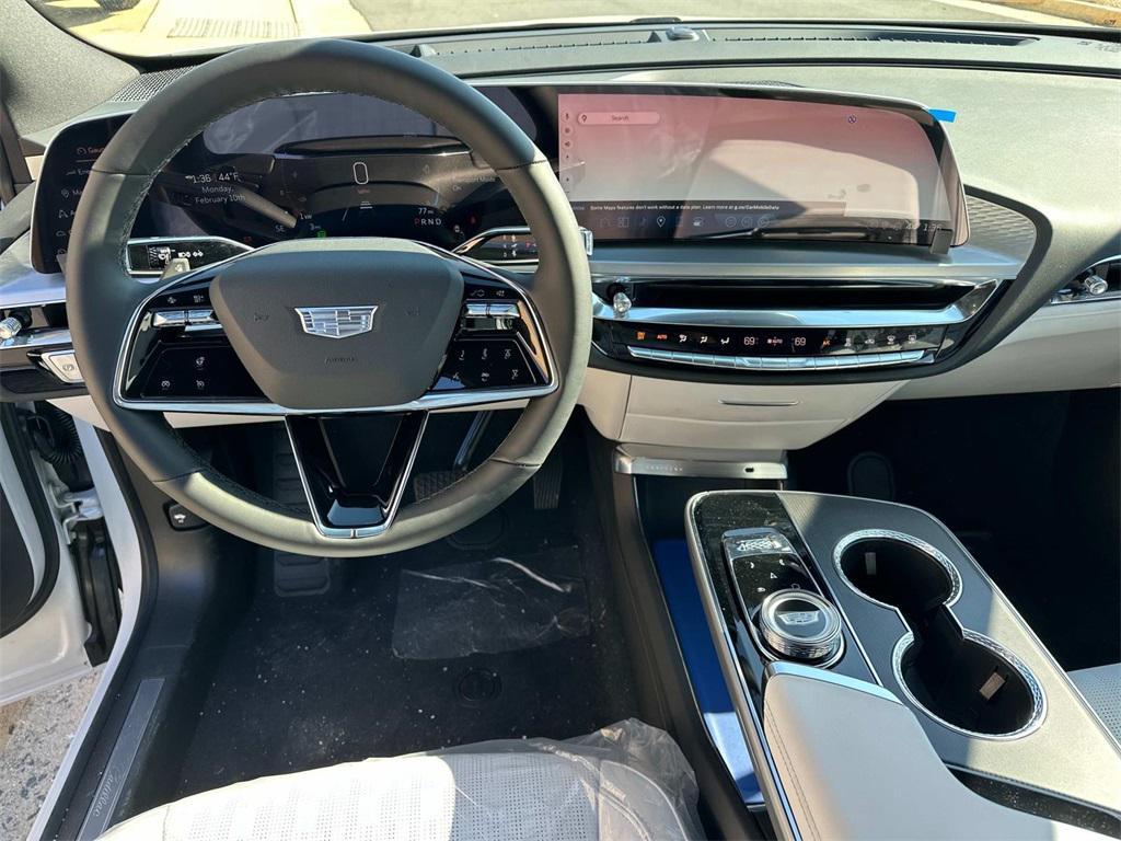 new 2025 Cadillac LYRIQ car, priced at $64,715