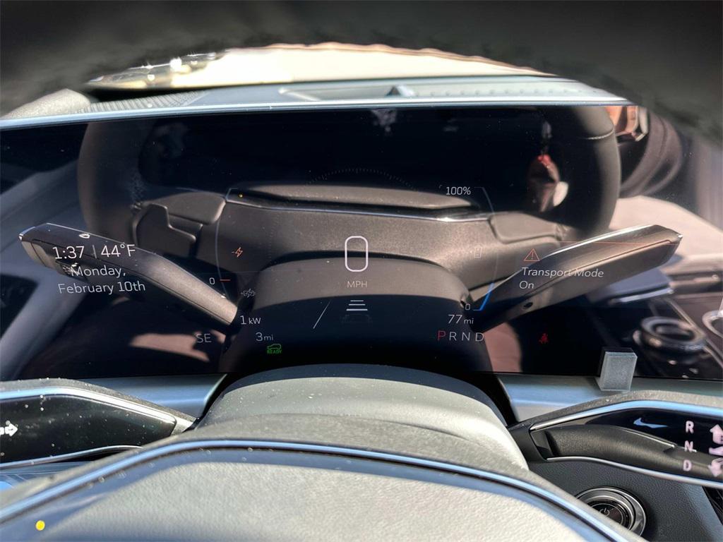 new 2025 Cadillac LYRIQ car, priced at $64,715