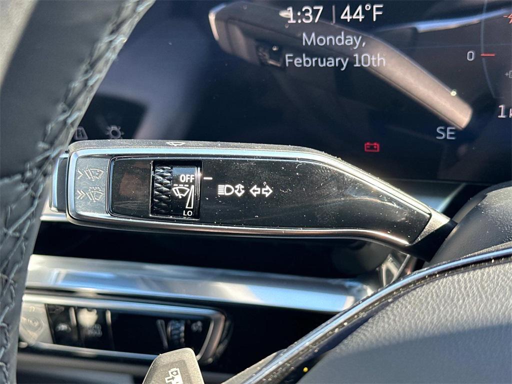 new 2025 Cadillac LYRIQ car, priced at $64,715