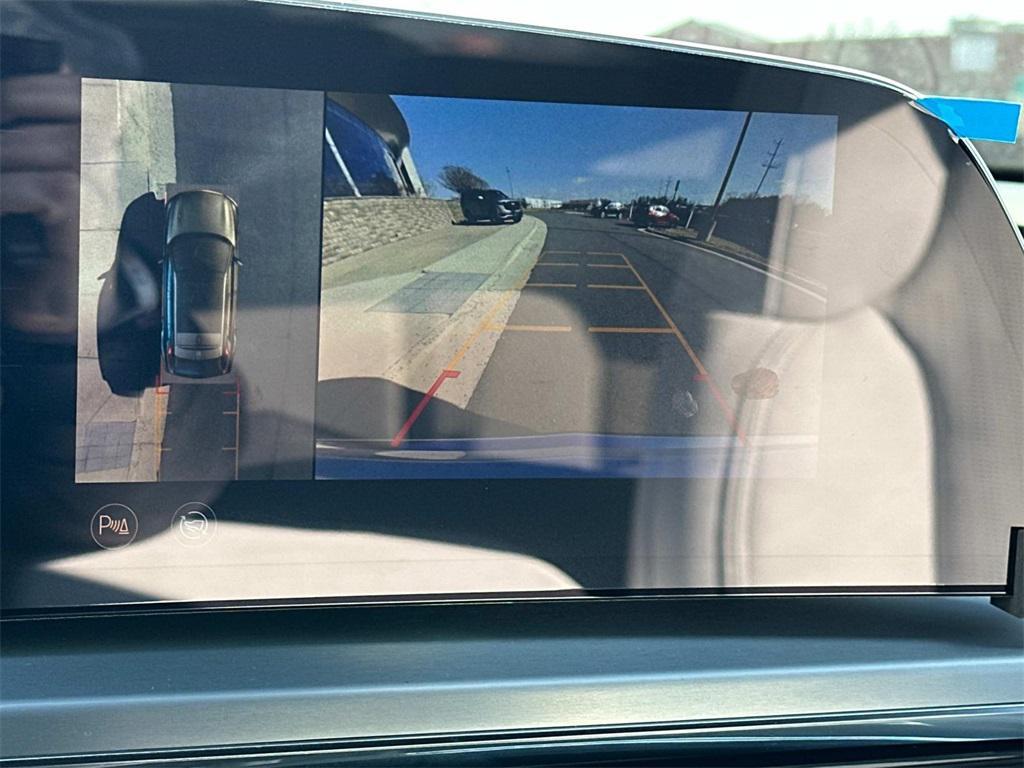 new 2025 Cadillac LYRIQ car, priced at $64,715
