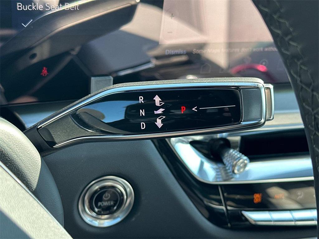 new 2025 Cadillac LYRIQ car, priced at $64,715
