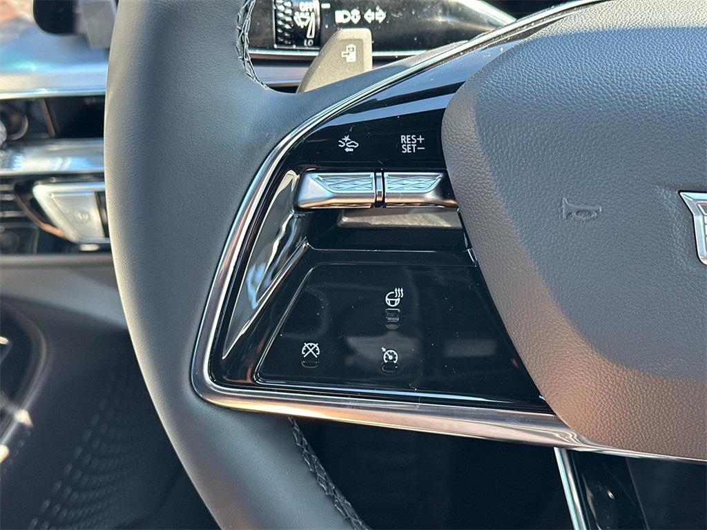 new 2025 Cadillac LYRIQ car, priced at $64,715