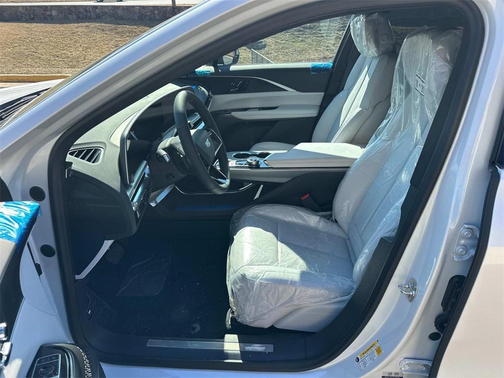 new 2025 Cadillac LYRIQ car, priced at $64,715