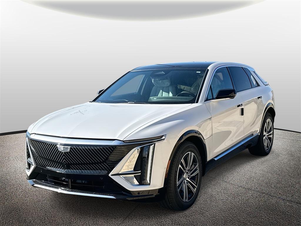 new 2025 Cadillac LYRIQ car, priced at $64,715