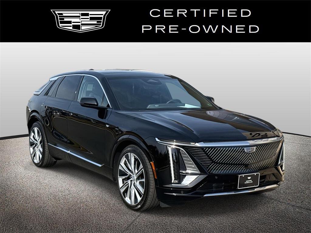used 2024 Cadillac LYRIQ car, priced at $44,000