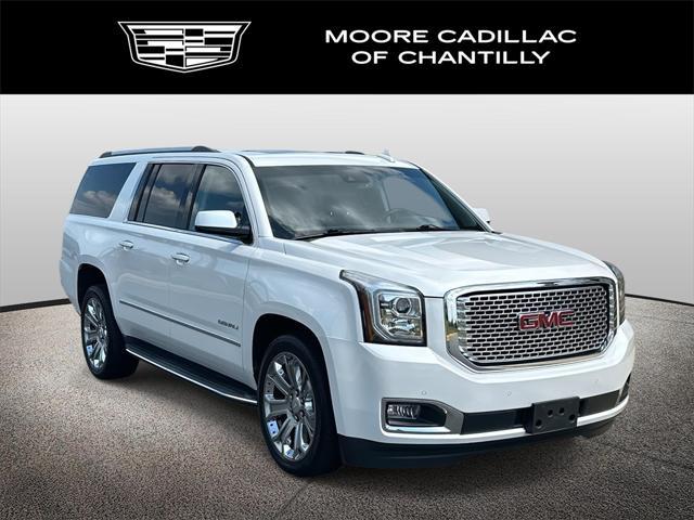 used 2017 GMC Yukon XL car, priced at $27,000