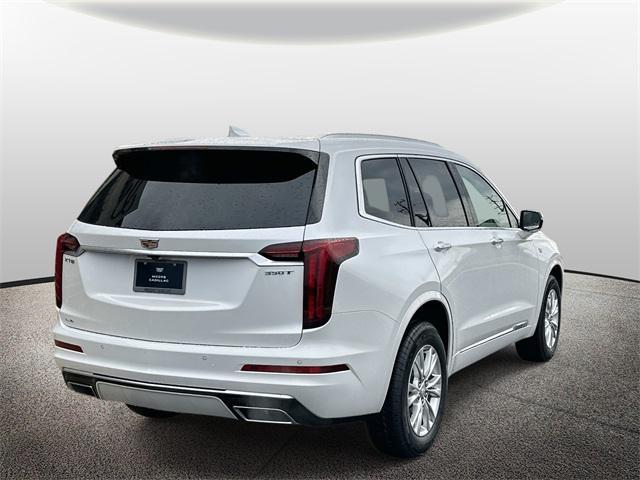 new 2025 Cadillac XT6 car, priced at $53,815