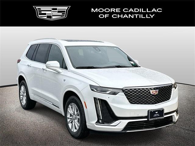 new 2025 Cadillac XT6 car, priced at $53,815