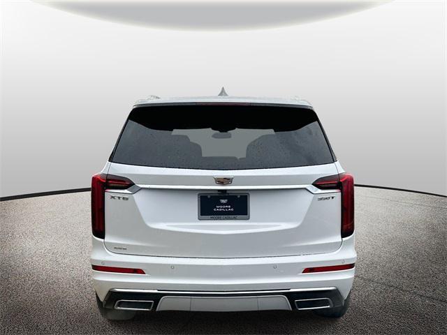 new 2025 Cadillac XT6 car, priced at $53,815