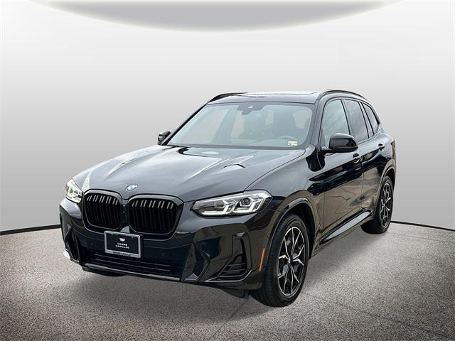 used 2022 BMW X3 car, priced at $31,750