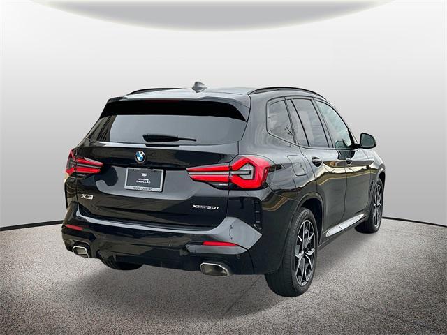 used 2022 BMW X3 car, priced at $31,750