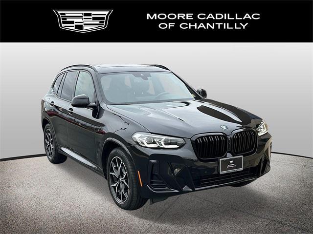 used 2022 BMW X3 car, priced at $32,000