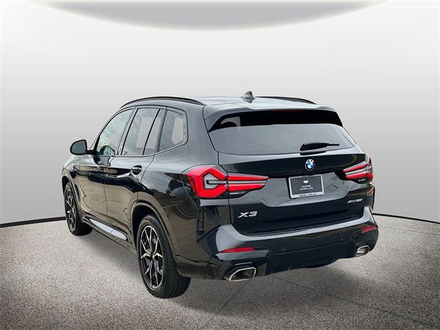 used 2022 BMW X3 car, priced at $31,750