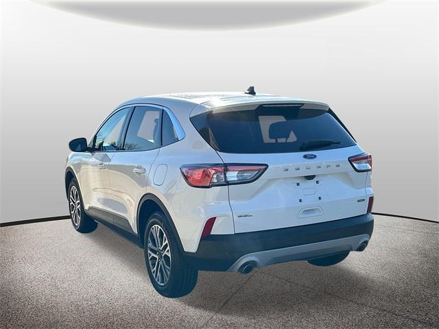 used 2022 Ford Escape car, priced at $23,440