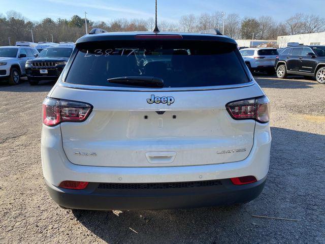 new 2025 Jeep Compass car, priced at $33,840