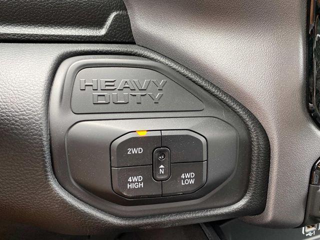 new 2025 Ram 2500 car, priced at $61,080
