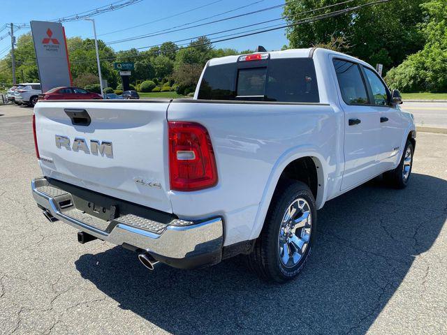 new 2025 Ram 1500 car, priced at $61,270