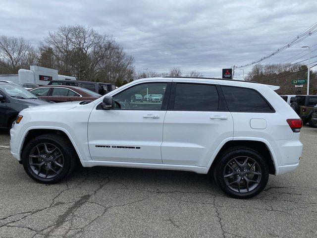 used 2021 Jeep Grand Cherokee car, priced at $29,943
