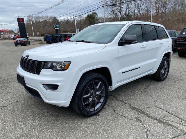 used 2021 Jeep Grand Cherokee car, priced at $29,943