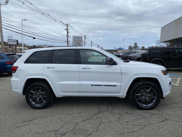 used 2021 Jeep Grand Cherokee car, priced at $29,943