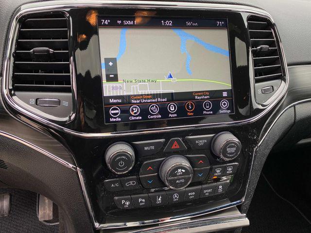 used 2021 Jeep Grand Cherokee car, priced at $29,943