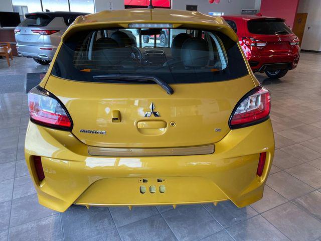 new 2024 Mitsubishi Mirage car, priced at $20,232