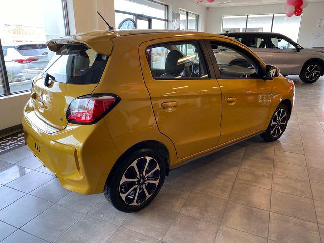 new 2024 Mitsubishi Mirage car, priced at $20,232