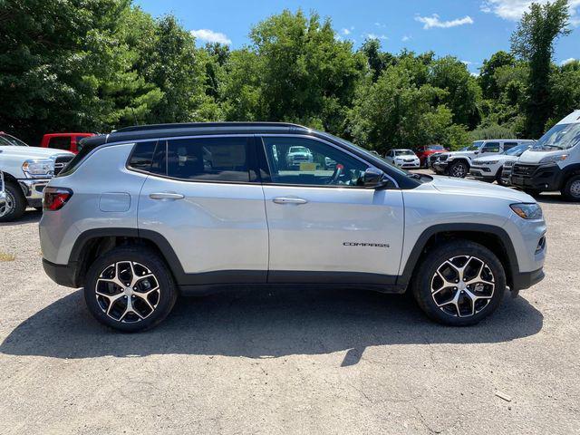 new 2024 Jeep Compass car, priced at $35,603