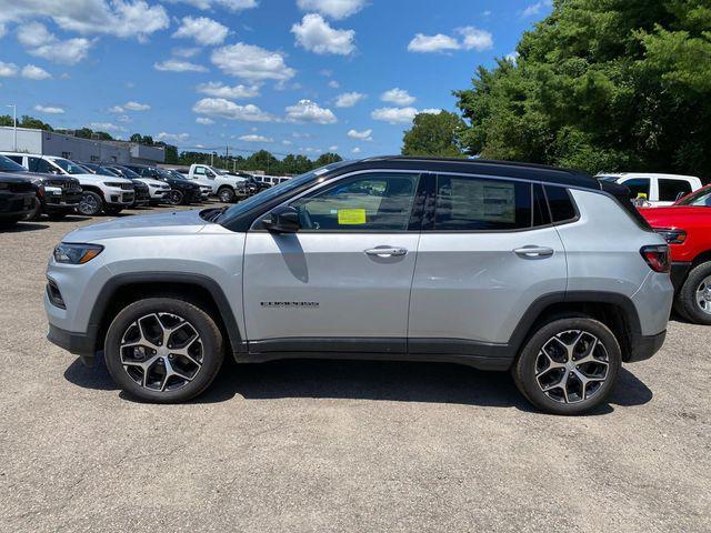 new 2024 Jeep Compass car, priced at $35,603