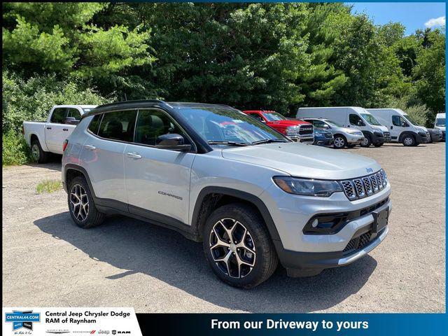 new 2024 Jeep Compass car, priced at $35,603