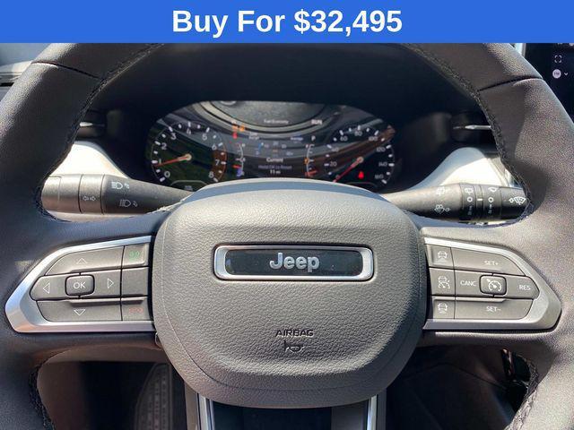 new 2024 Jeep Compass car, priced at $38,603