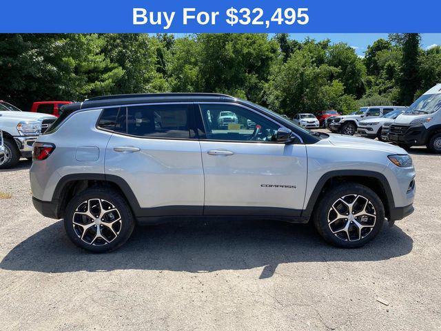 new 2024 Jeep Compass car, priced at $38,603