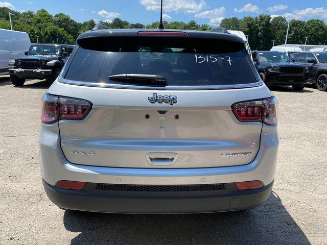 new 2024 Jeep Compass car, priced at $35,603