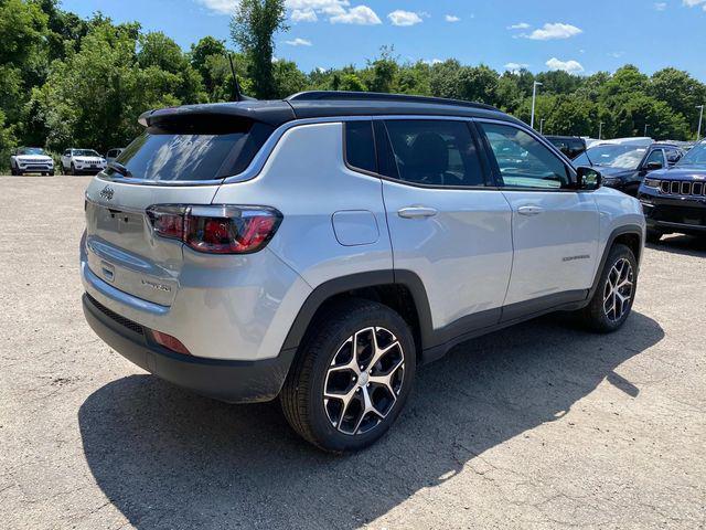 new 2024 Jeep Compass car, priced at $35,603