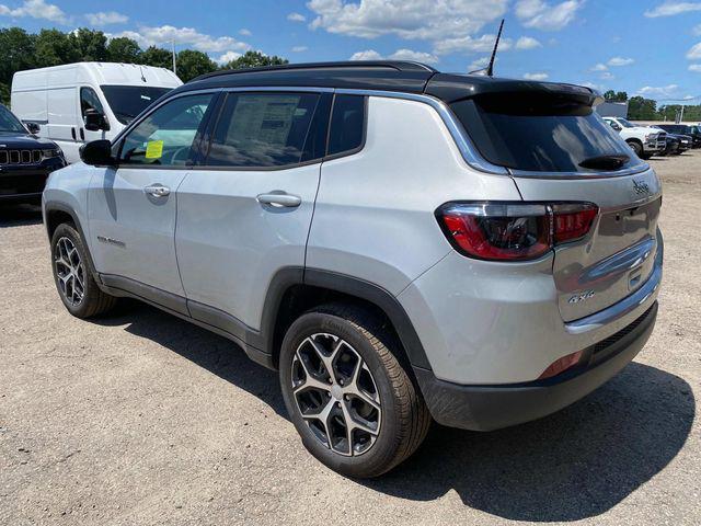 new 2024 Jeep Compass car, priced at $35,603