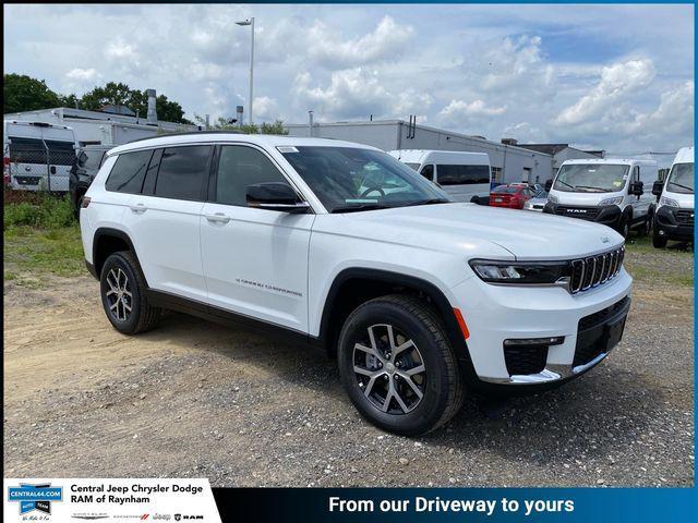 new 2025 Jeep Grand Cherokee L car, priced at $47,692