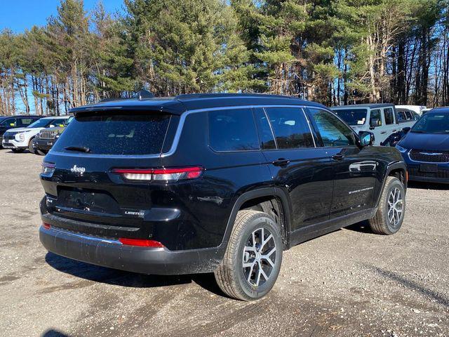 new 2025 Jeep Grand Cherokee L car, priced at $51,910