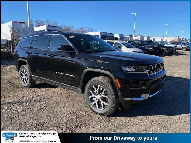 new 2025 Jeep Grand Cherokee L car, priced at $49,410