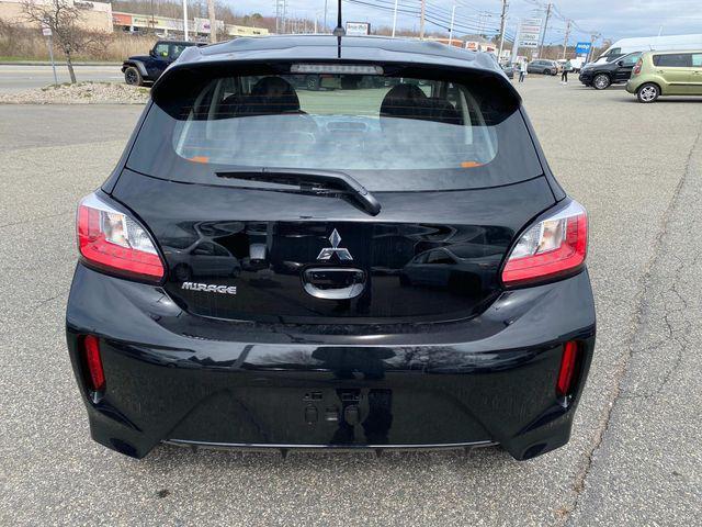 new 2024 Mitsubishi Mirage car, priced at $17,845