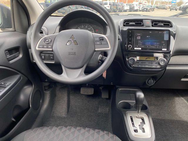 new 2024 Mitsubishi Mirage car, priced at $17,845