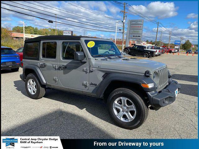 used 2023 Jeep Wrangler car, priced at $35,964