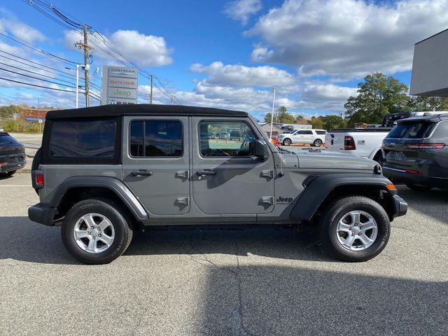 used 2023 Jeep Wrangler car, priced at $35,622