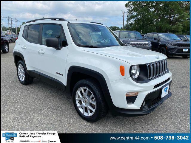 used 2022 Jeep Renegade car, priced at $19,798