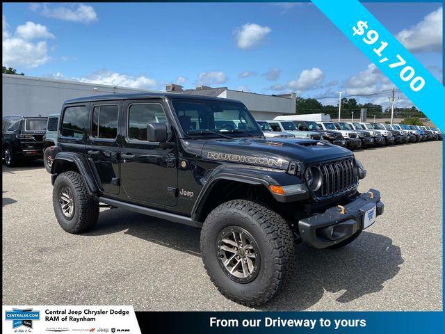 new 2024 Jeep Wrangler car, priced at $93,997